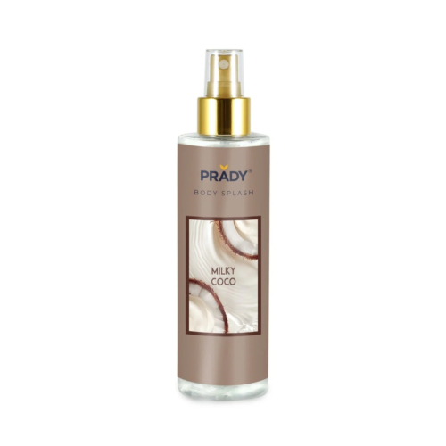 Prady - Spray corpo rinfrescante - Milky Coco