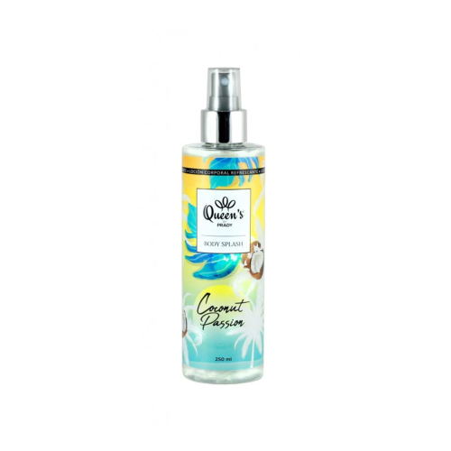 Prady - Spray rinfrescante per il corpo Queen´s By Prady - Coconut Passion