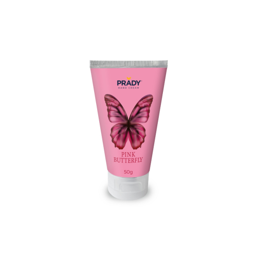 Prady - Crema mani - Pink Butterfly