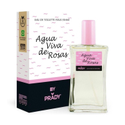 Prady - Eau de toilette da donna 90ml - Agua Viva de Rosas