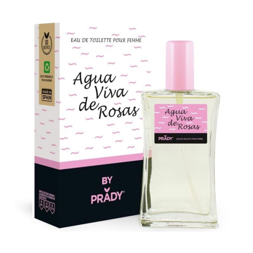 Prady - Eau de toilette da donna 90ml - Agua Viva de Rosas