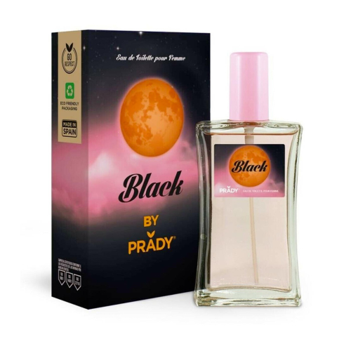 Prady - Eau de toilette da donna 90ml - Black