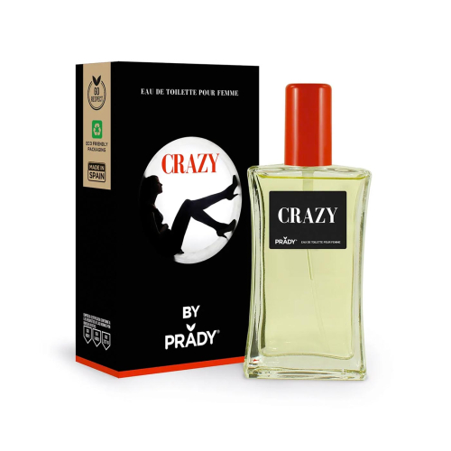 Prady - Eau de toilette da donna 90ml - Crazy