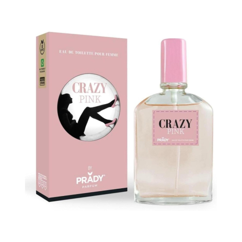 Prady - Eau de toilette da donna 90 ml - Crazy Pink