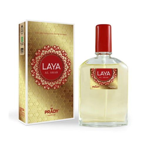Prady - Eau de toilette da donna 90ml - Laya Al Arab