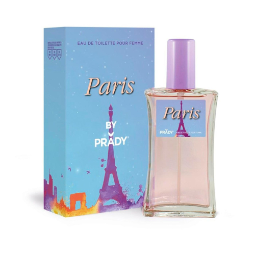 Prady - Eau de toilette da donna 90ml - Paris