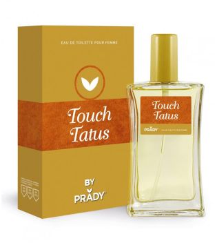 Prady - Eau de toilette da donna 90ml - Touch Tatus