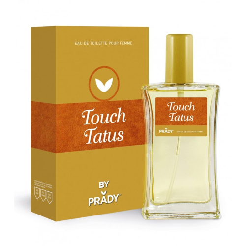 Prady - Eau de toilette da donna 90ml - Touch Tatus