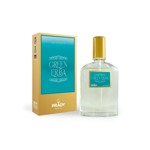 Prady - Eau de toilette unisex 85ml - Green Erba