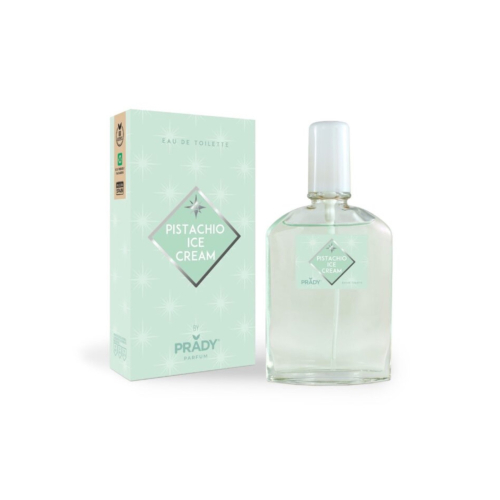 Prady - Eau de toilette unisex 85ml - Pistachio Ice Cream