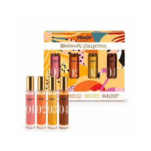 Prady - Confezione di mini eau de toilette - Brazilian Collection