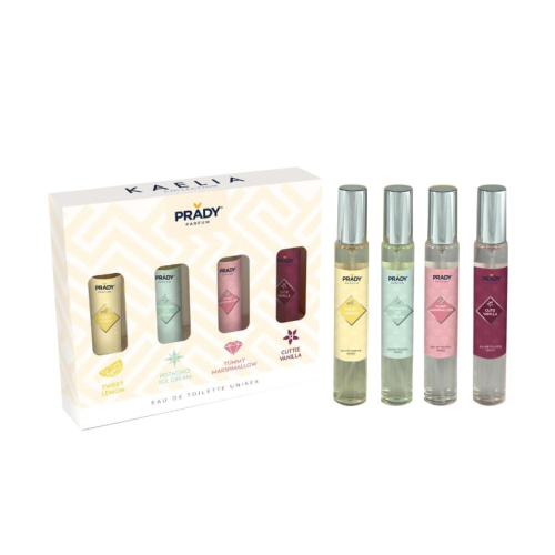 Prady - Confezione di mini eau de toilette - Kaelia Collection