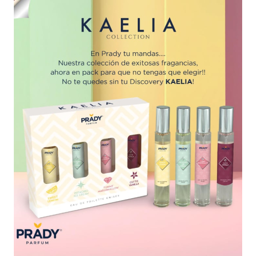 Prady - Confezione di mini eau de toilette - Kaelia Collection
