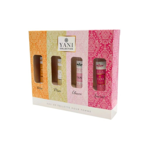 Prady - Confezione di mini eau de toilette - Yani Collection