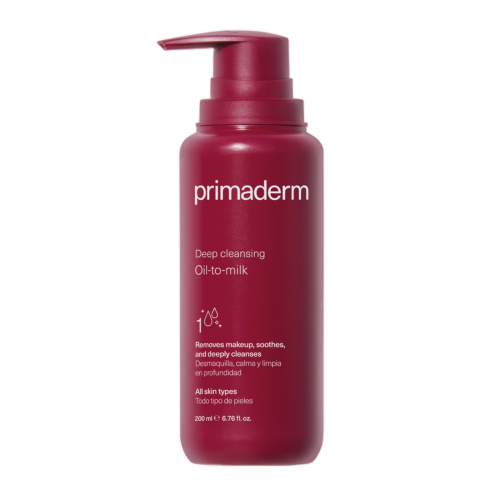 Primaderm - Olio detergente Oil To Milk