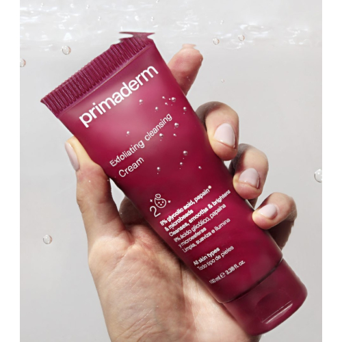 Primaderm - Crema detergente esfoliante