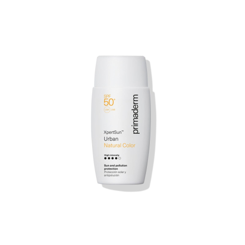 Primaderm - Protezione solare per il viso XpertSun Urban Natural Color SPF50+ - High Intensity