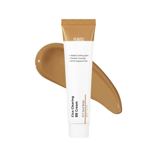 Purito - BB Cream Cica Clearing - 27N: Sand Beige