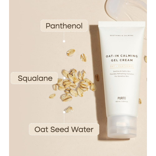Purito - Crema Gel Viso Lenitiva Oat-in + Panthenol