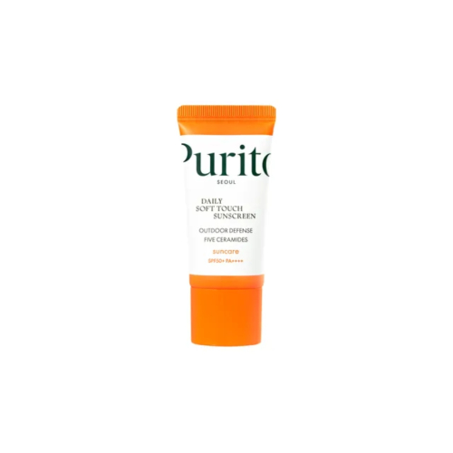 Purito - Crema solare leggera Daily Soft Touch SPF50+ PA++++ - Formato mini
