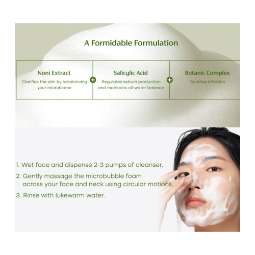 Purito - Detergente viso Clear Code Superfruit