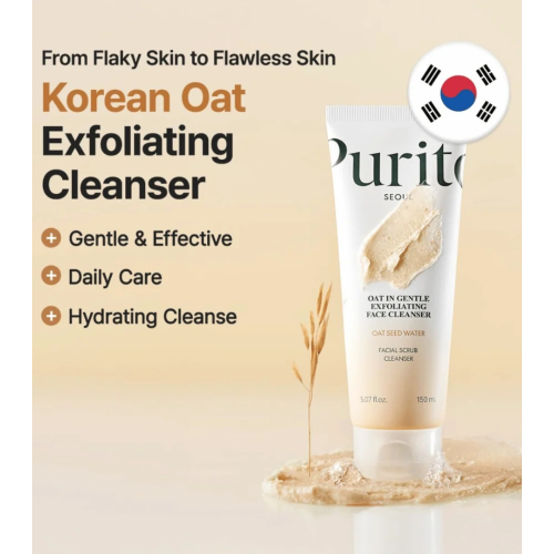 Purito - Detergente viso Oat In Gentle Exfoliating
