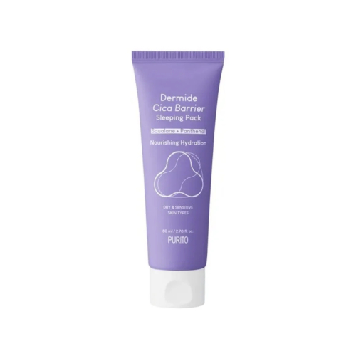Purito - Maschera Viso Notte Dermide Cica Barrier