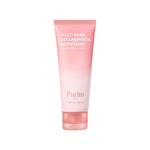 Purito - Maschera viso peel-off rassodante Multi PDRN Collagen Real Glow