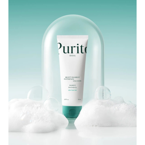 Purito - *Mighty Bamboo* - Detergente viso Panthenol