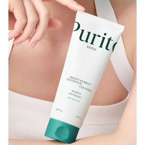 Purito - *Mighty Bamboo* - Detergente viso Panthenol
