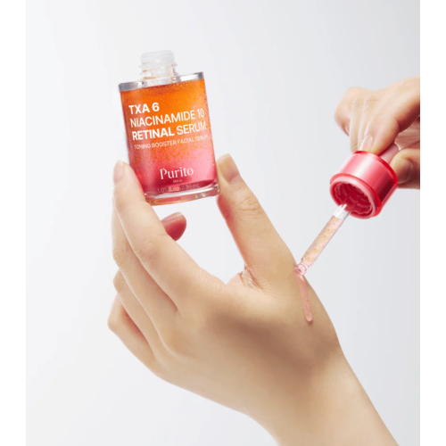 Purito - Siero illuminante TXA 6 Niacinamide 10 Retinal