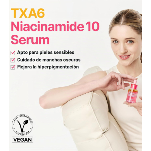 Purito - Siero illuminante TXA 6 Niacinamide 10 Retinal