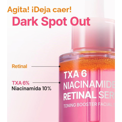 Purito - Siero illuminante TXA 6 Niacinamide 10 Retinal