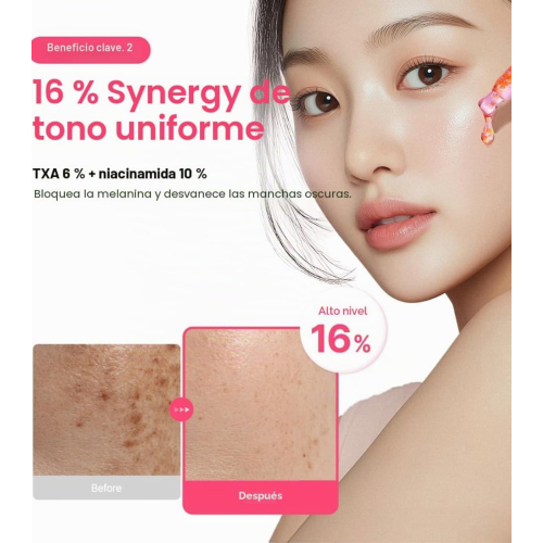 Purito - Siero illuminante TXA 6 Niacinamide 10 Retinal