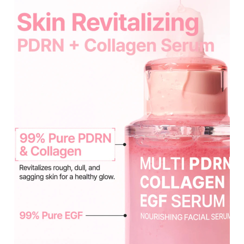 Purito - Siero rassodante Multi PDRN Collagen EGF