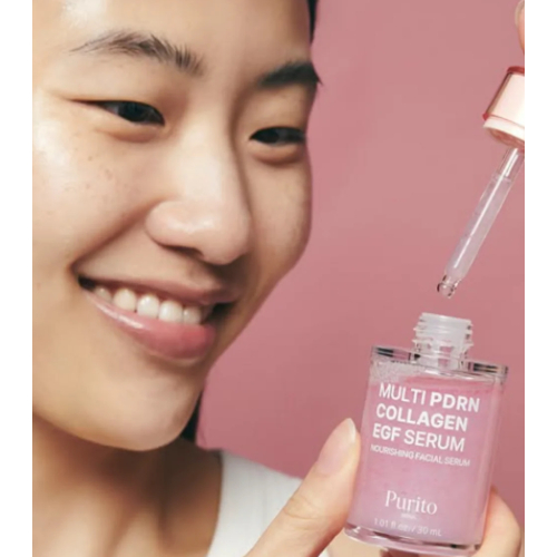 Purito - Siero rassodante Multi PDRN Collagen EGF