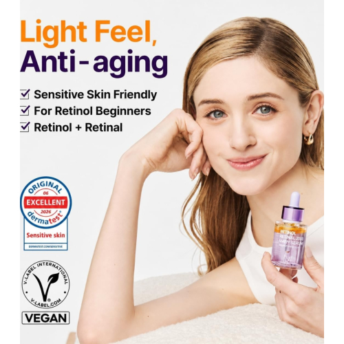 Purito - Siero rassodante Retinol Retinal 2000 NAD+