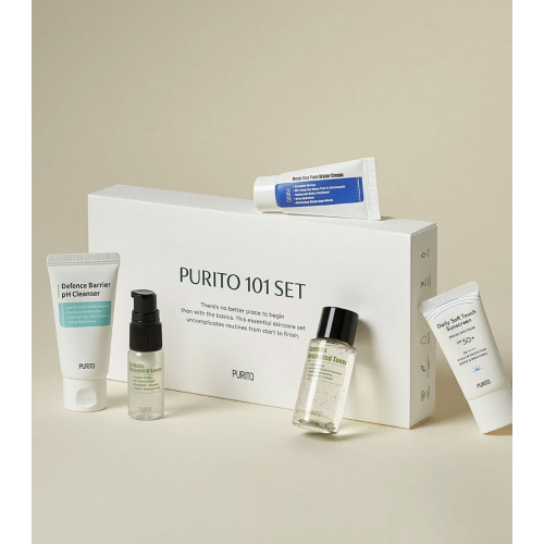 Purito - Set completo di mini routine Purito 101 Set