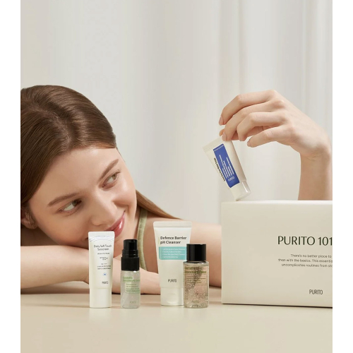 Purito - Set completo di mini routine Purito 101 Set