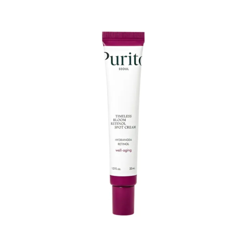 Purito - *Timeless Bloom* - Crema spot con retinolo