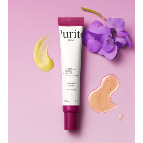 Purito - *Timeless Bloom* - Crema spot con retinolo