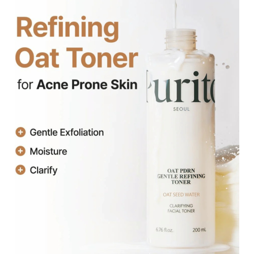 Purito - Tonico viso lenitivo Oat PDRN Gentle