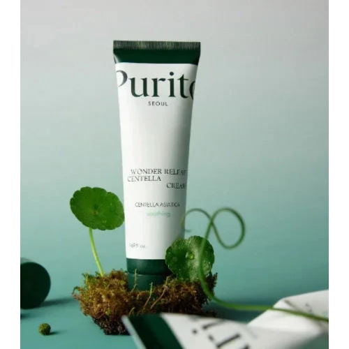 Purito - *Wonder Releaf Centella* - Crema viso lenitiva alla centella asiatica