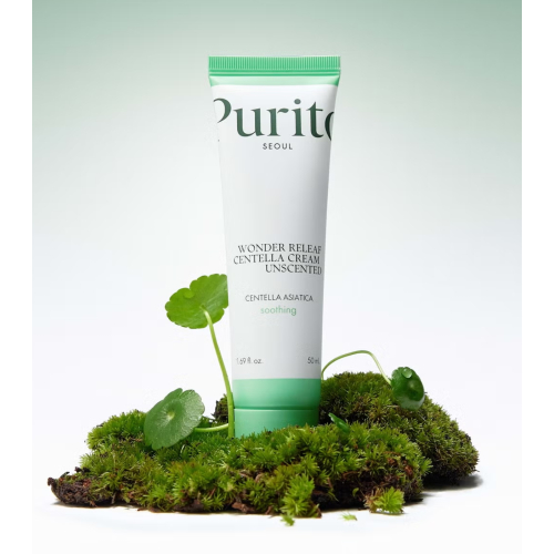 Purito - *Wonder Releaf Centella* - Crema viso lenitiva alla centella asiatica