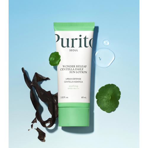 Purito - *Wonder Releaf Centella* - Crema solare SPF50+ PA++++