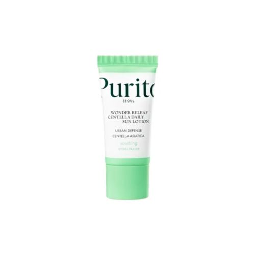 Purito - *Wonder Releaf Centella* - Crema solare SPF50+ PA++++ - Formato mini