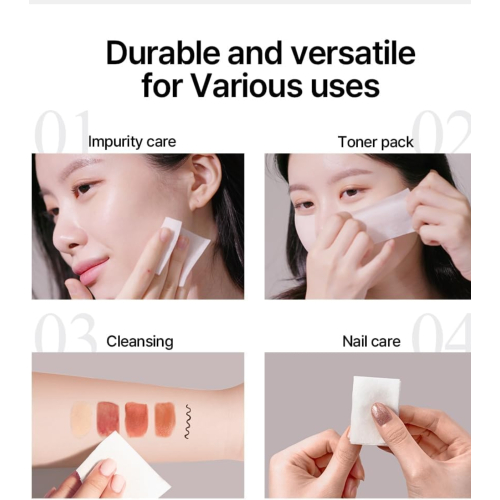 Pyunkang Yul - Dischetti di cotone 1/3 Cotton Pad - 160 ea