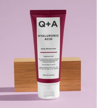 Q+A Skincare - Idratante viso con acido ialuronico
