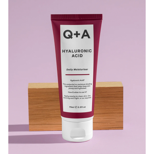 Q+A Skincare - Idratante viso con acido ialuronico