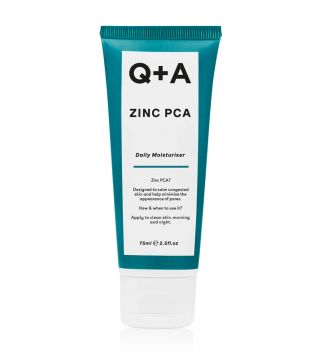 Q+A Skincare - Idratante viso Zinc PCA
